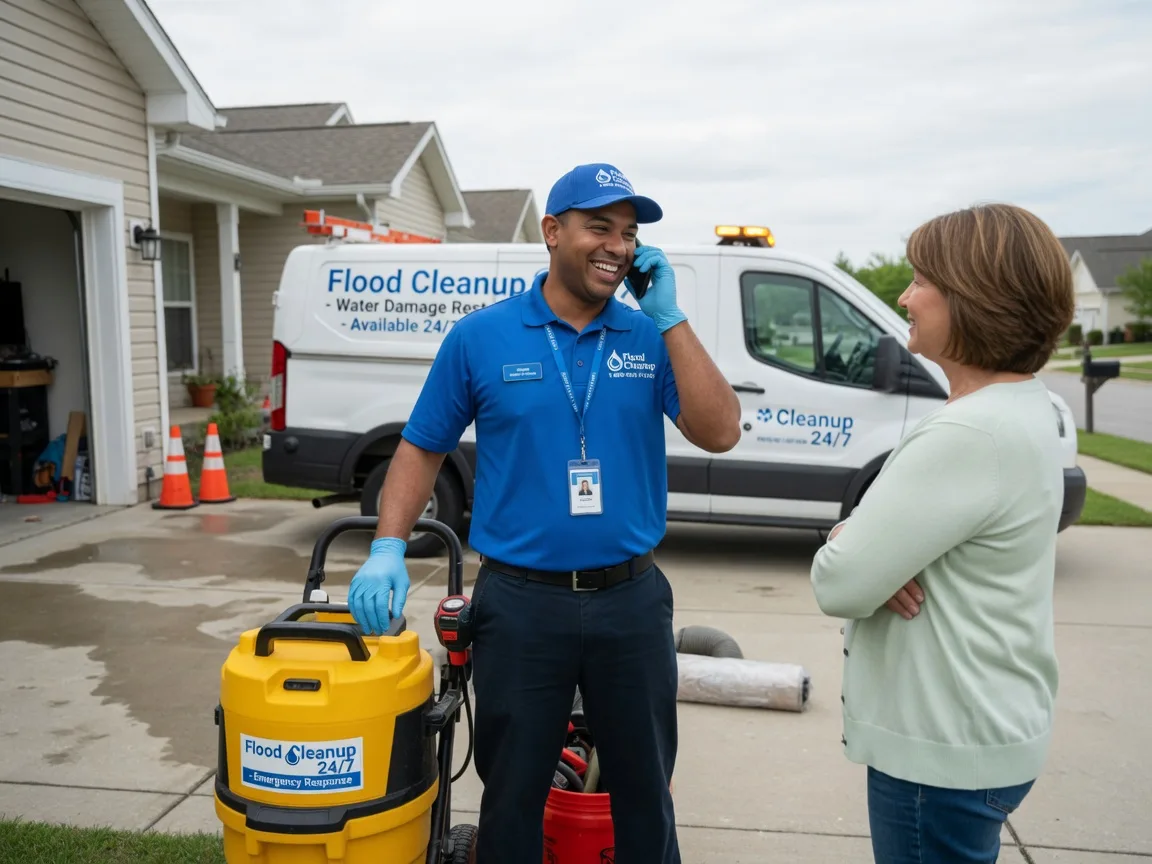 Flood Cleanup Weesatche, TX FAQs