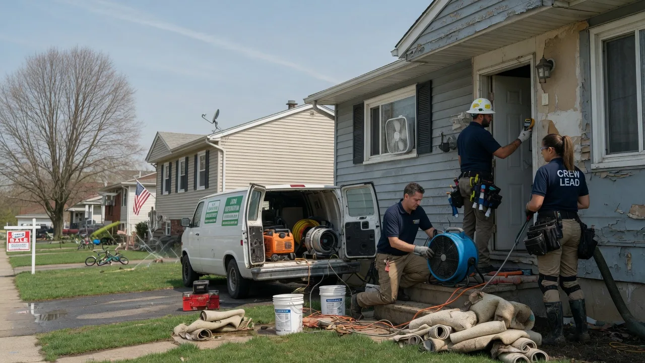 Flood Cleanup in Weesatche, TX near me